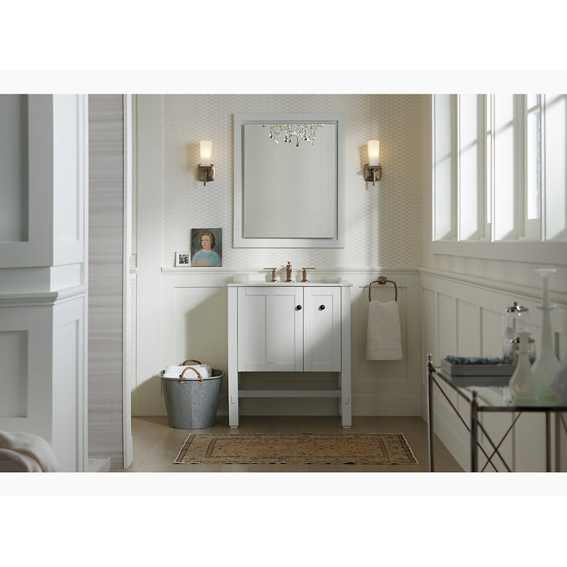 K99007NA Kohler Verdera Recessed or Surface Mount Frameless Medicine